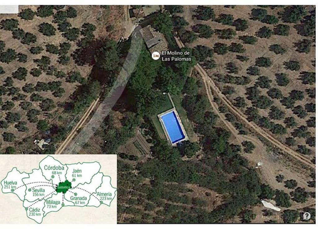 El Molino De Las Palomas Carcabuey ภายนอก รูปภาพ