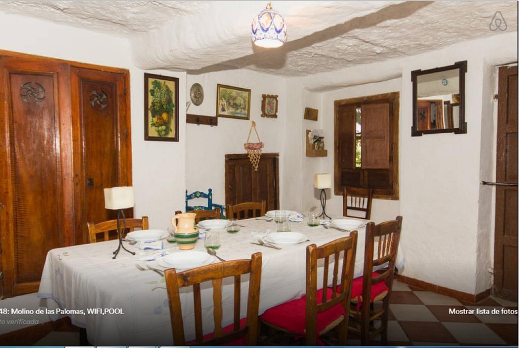 El Molino De Las Palomas Carcabuey ภายนอก รูปภาพ