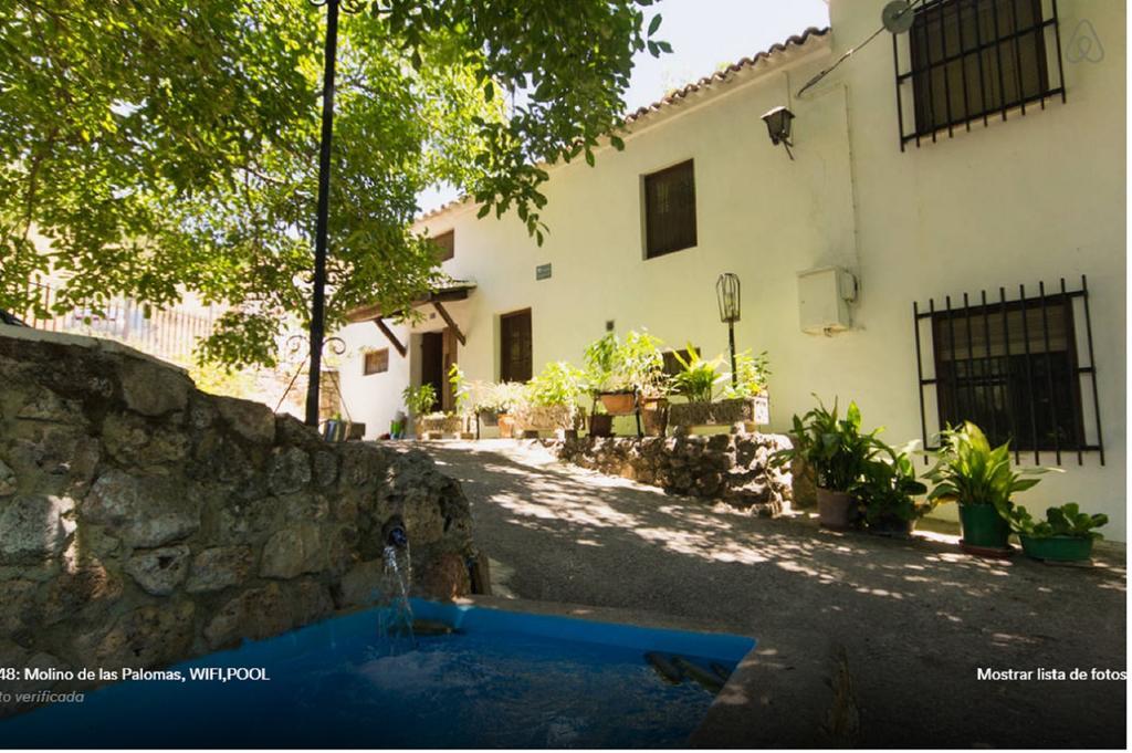 El Molino De Las Palomas Carcabuey ภายนอก รูปภาพ